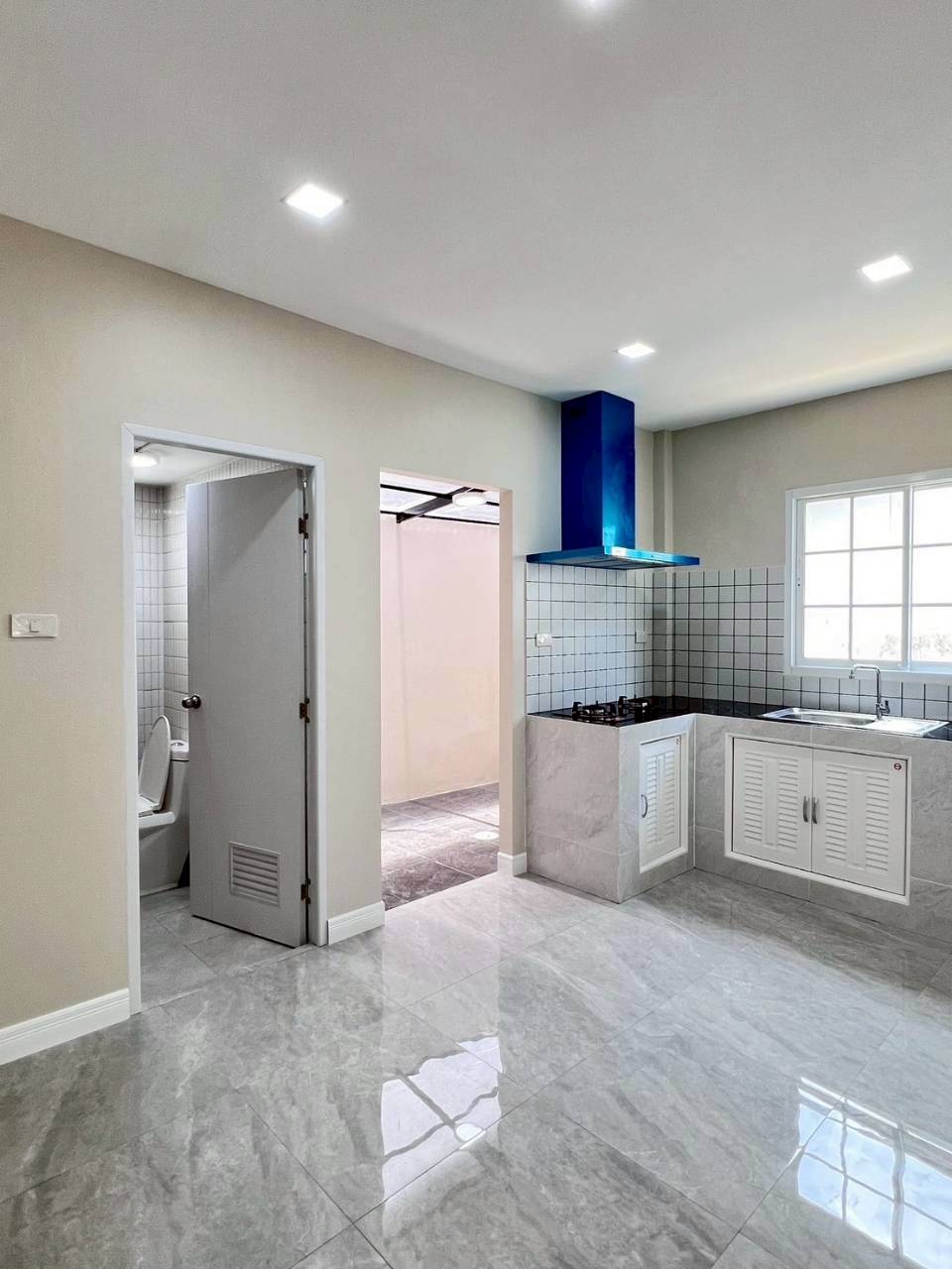 ทาวน์เฮาส์ชั้นเดียว บ่อกรวด WR-03476 9