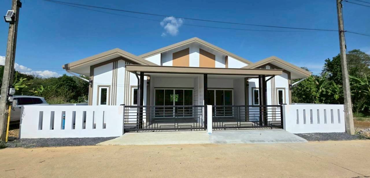 บ้านสร้างใหม่ โซนพาราป่าคลอก WR-04082 1