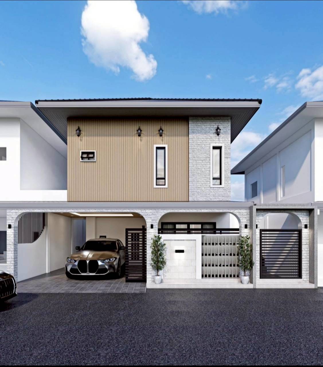 หมู่บ้านพนาสนธิ์ ไพรเวทโฮม กะทู้ WR-04099 1