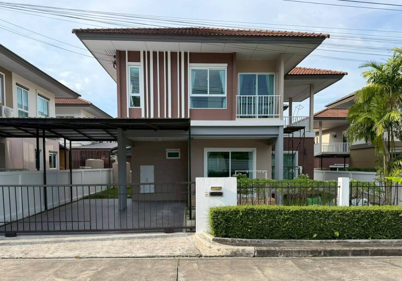 หมู่บ้านสราญสิริ เกาะแก้ว WR-04113 1