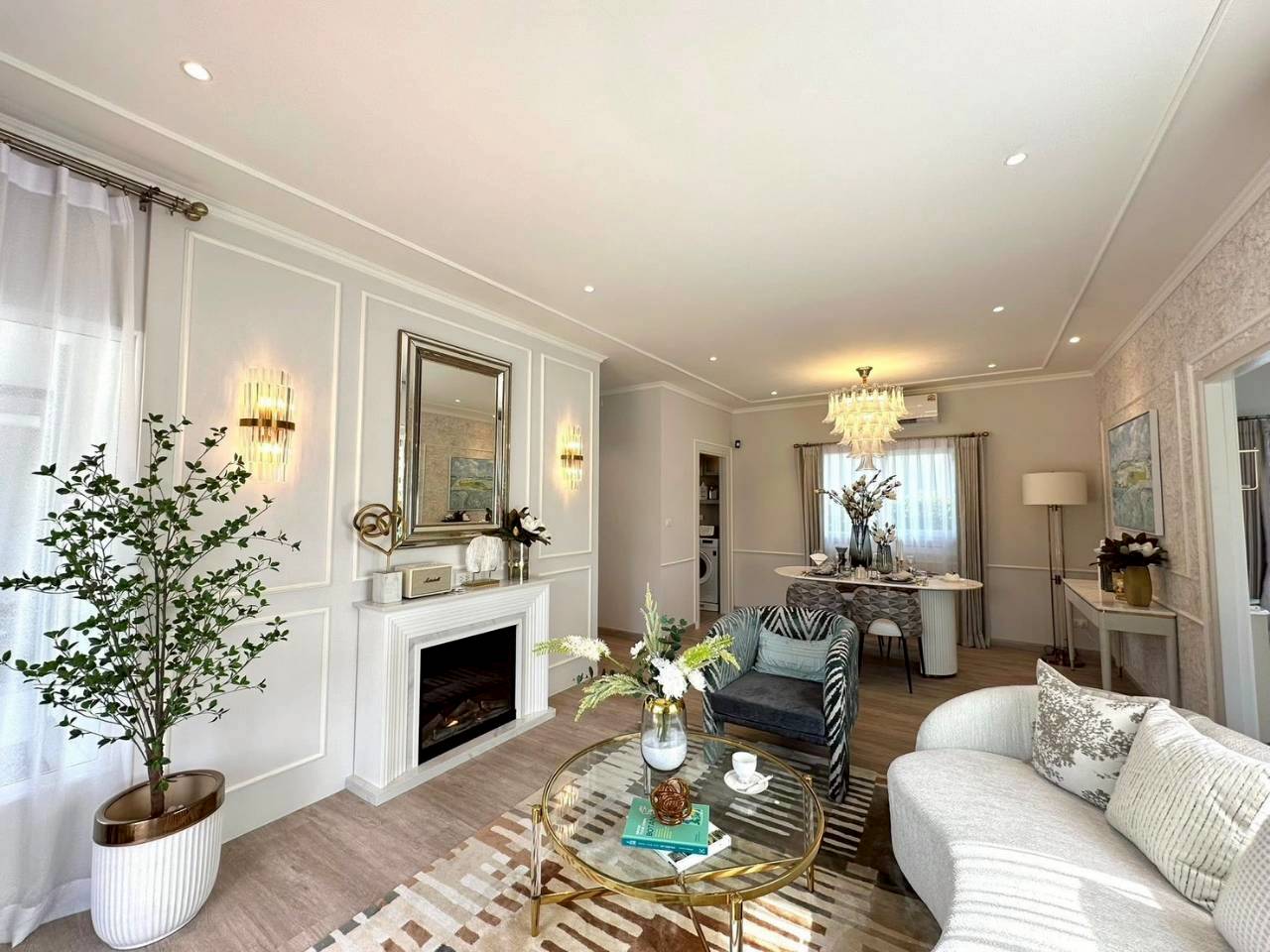 หมู่บ้านสราญสิริ เกาะแก้ว รีทรีต WR-04122 3