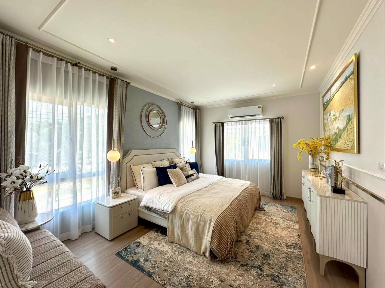 หมู่บ้านสราญสิริ เกาะแก้ว รีทรีต WR-04122 4