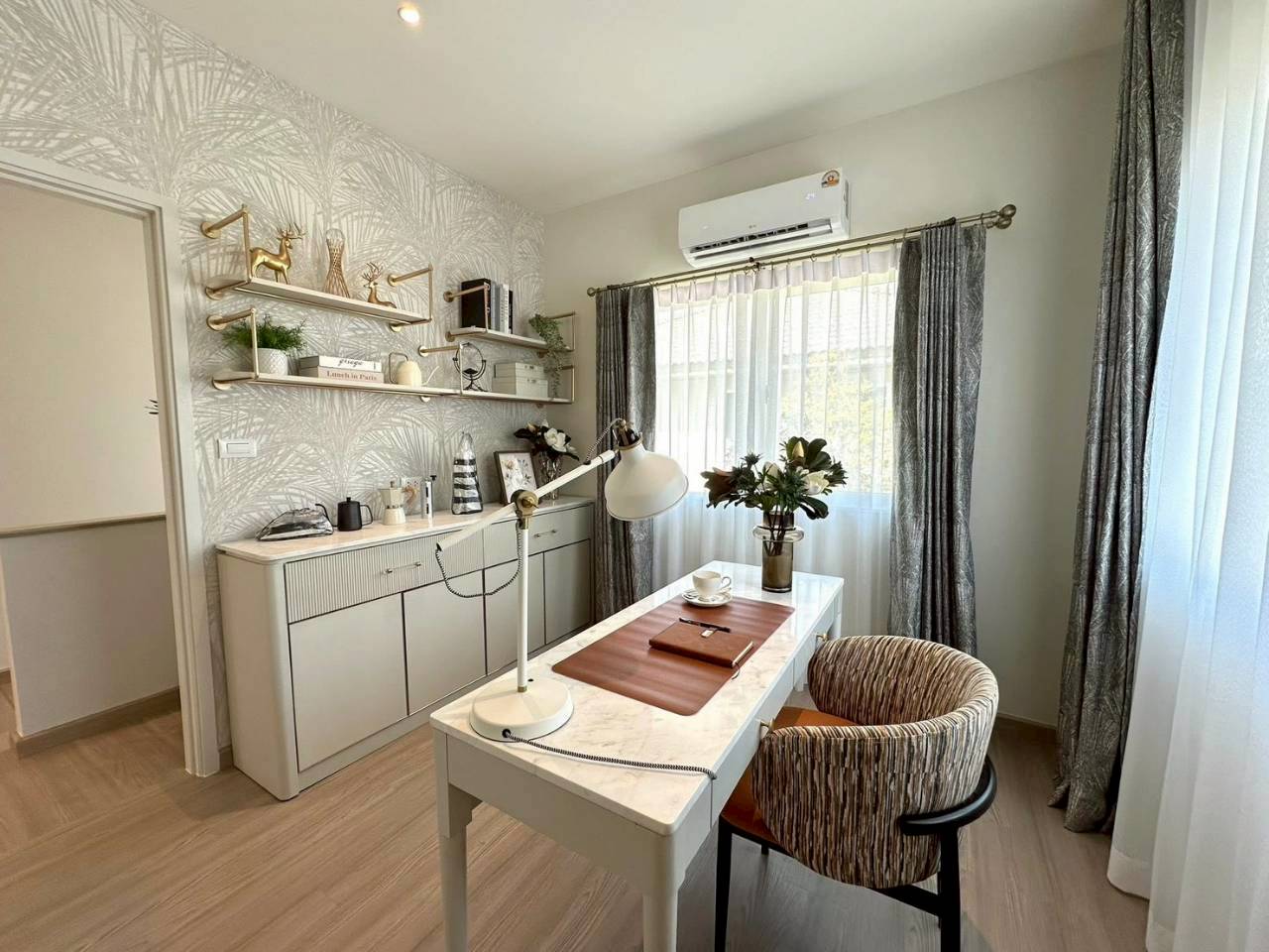 หมู่บ้านสราญสิริ เกาะแก้ว รีทรีต WR-04122 6