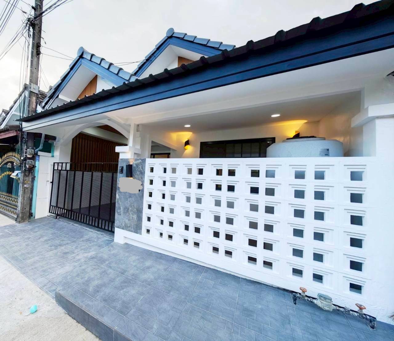 หมู่บ้านณัฐกมล บางชีเหล้า WR-04159 12