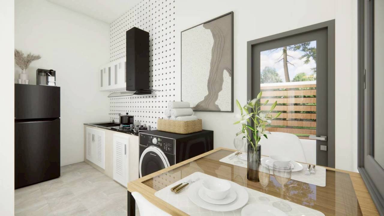 บ้านแฝดสร้างใหม่ ป่าคลอก WR-04270 11