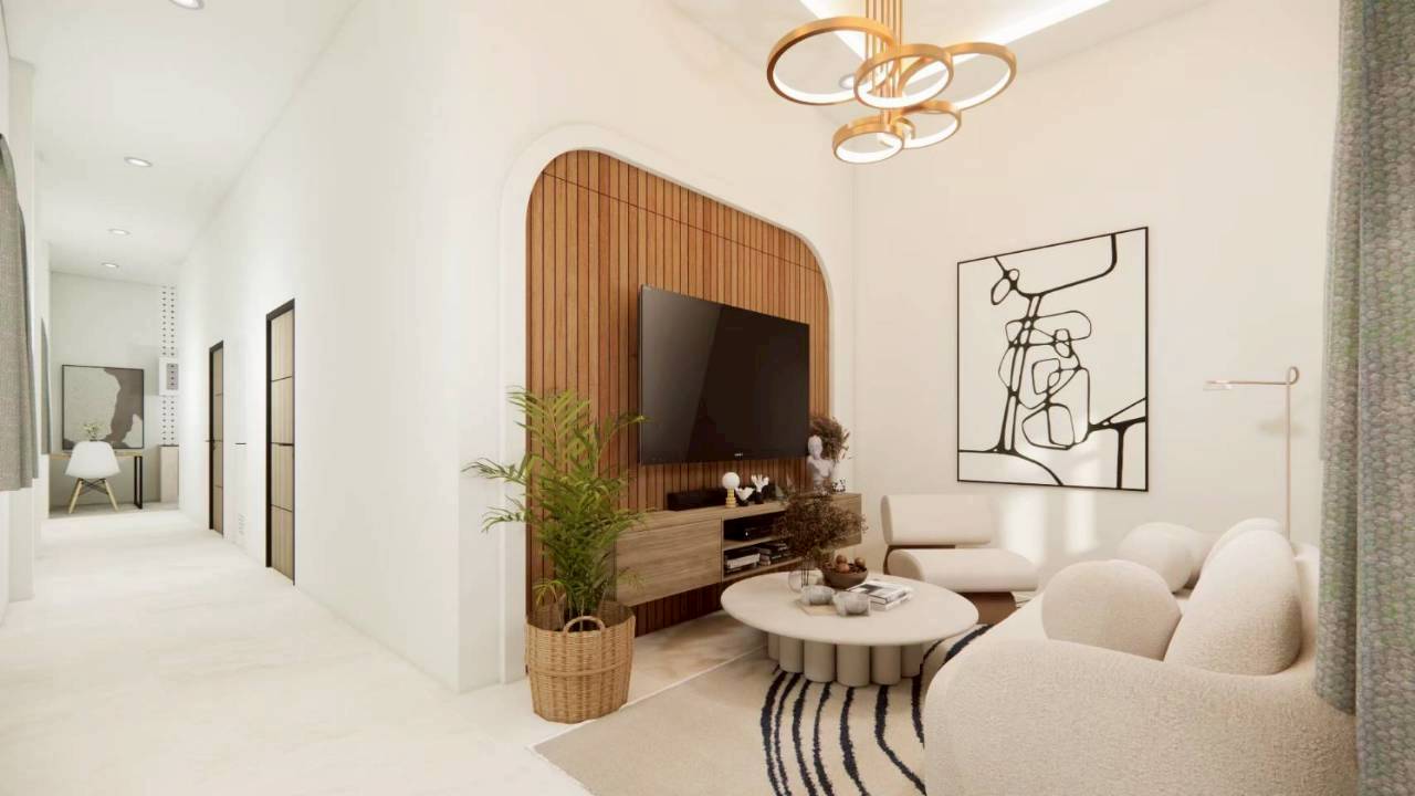 บ้านแฝดสร้างใหม่ ป่าคลอก WR-04270 2