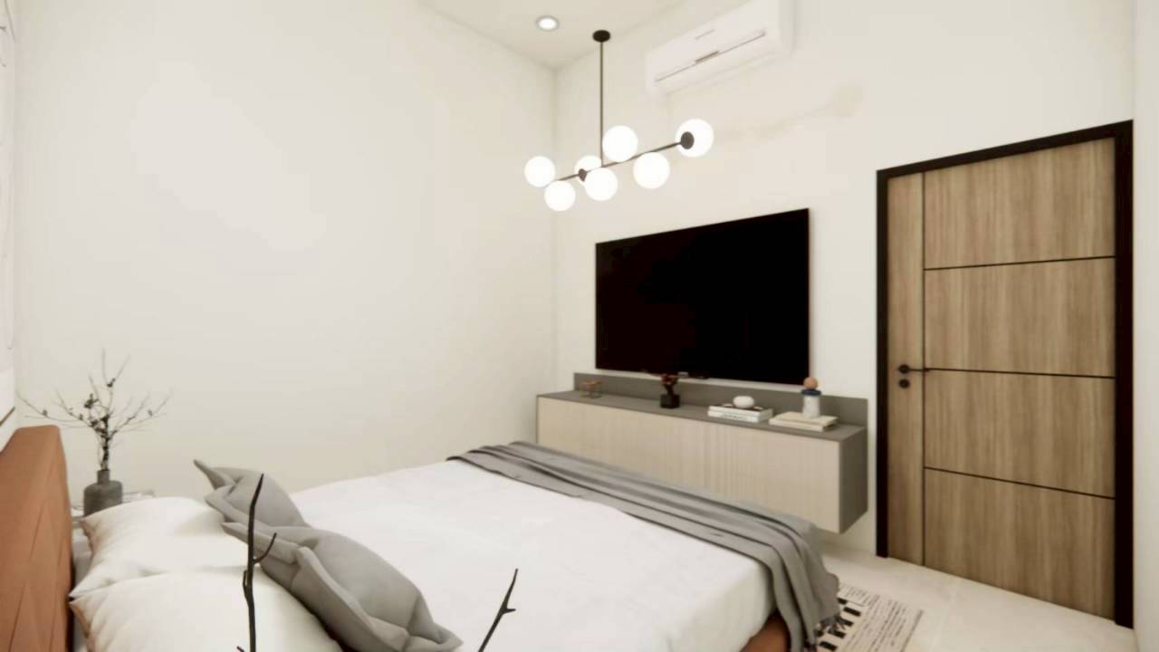 บ้านแฝดสร้างใหม่ ป่าคลอก WR-04270 5