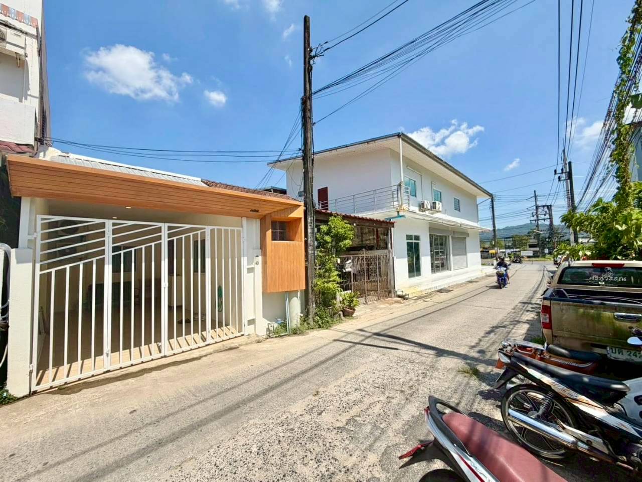 ทาวน์เฮาส์ชั้นเดียว โซนกะทู้ WR-04347 11