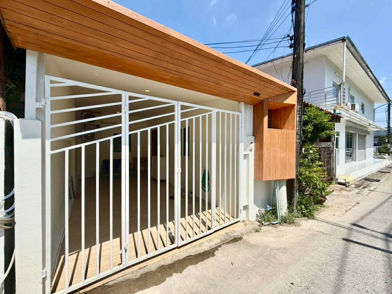 ทาวน์เฮาส์ชั้นเดียว โซนกะทู้ WR-04347 12