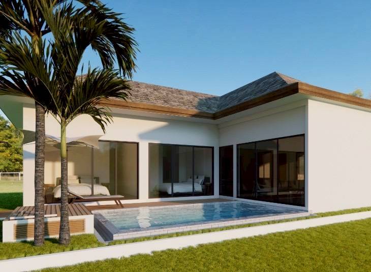 พูลวิลล่าหรู โซนป่าหล่าย-ฉลอง WR-04374 7