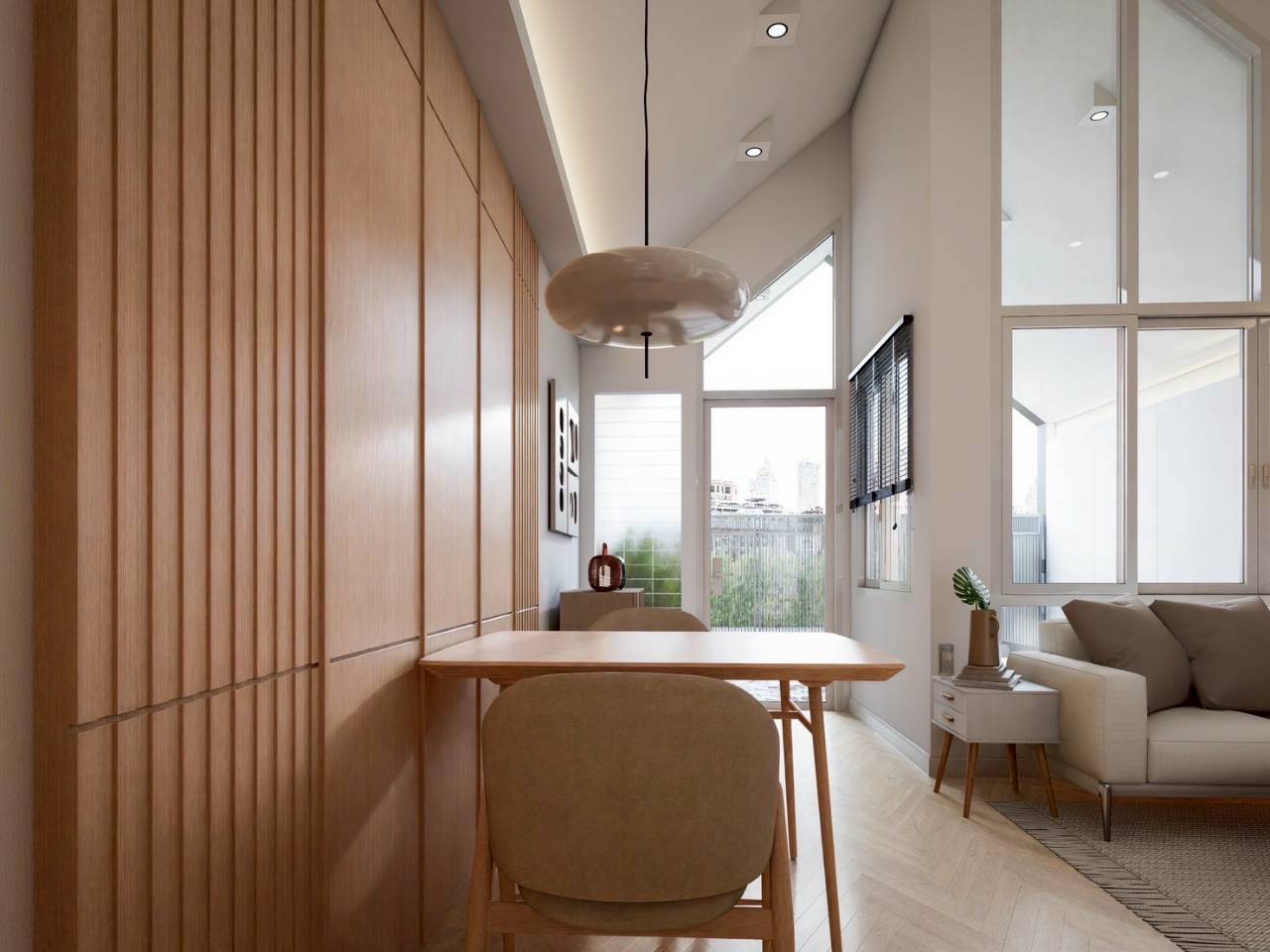 ทาวน์เฮ้าส์ชั้นเดียว โซนสามกอง WR-04385 10