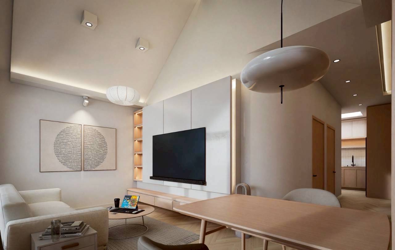 ทาวน์เฮ้าส์ชั้นเดียว โซนสามกอง WR-04385 4