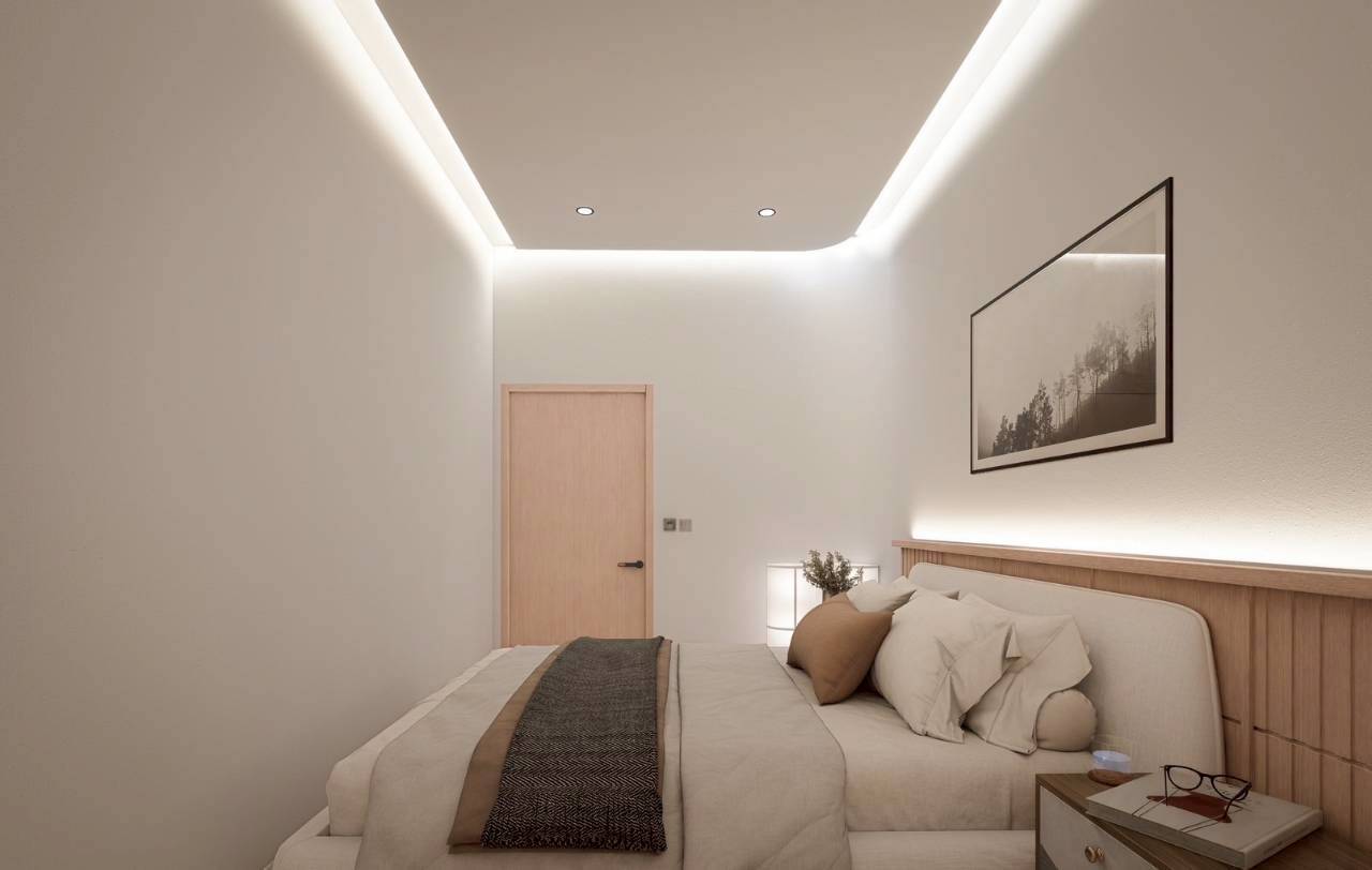 ทาวน์เฮ้าส์ชั้นเดียว โซนสามกอง WR-04385 5