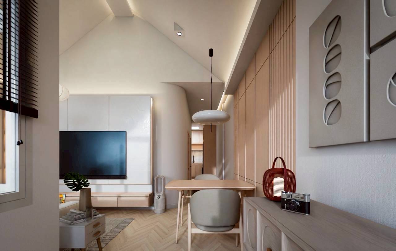 ทาวน์เฮ้าส์ชั้นเดียว โซนสามกอง WR-04385 7