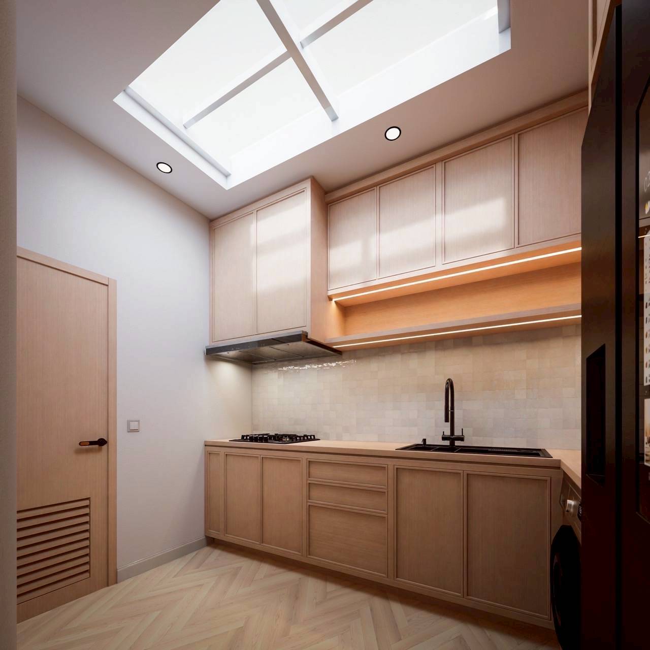 ทาวน์เฮ้าส์ชั้นเดียว โซนสามกอง WR-04385 8