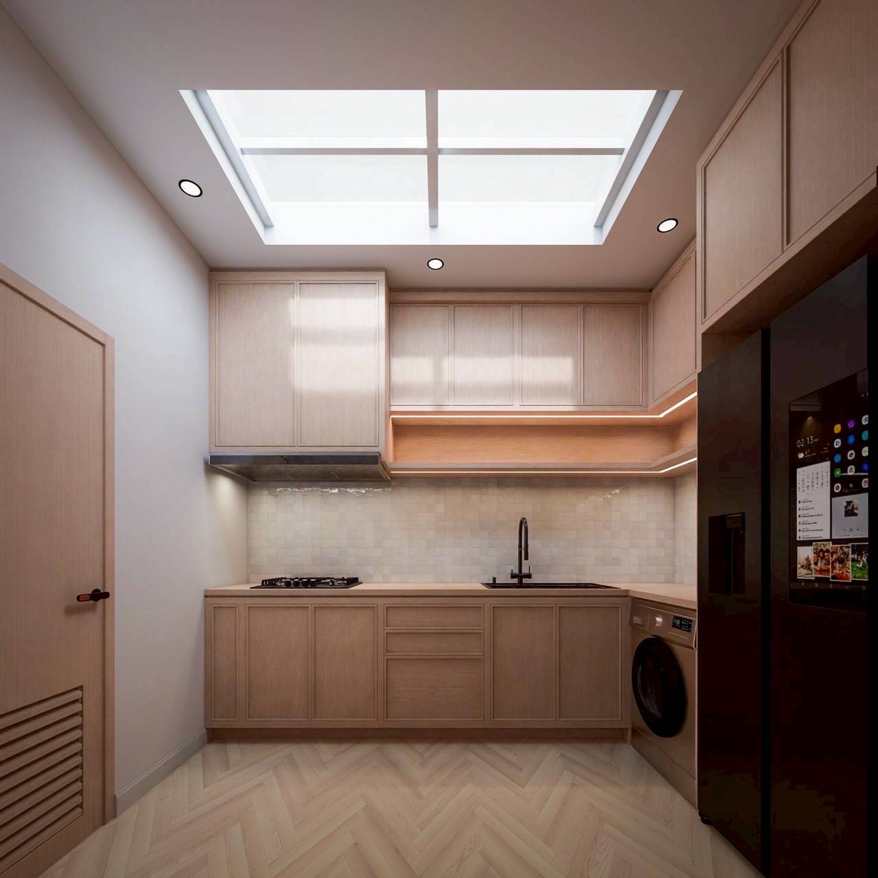 ทาวน์เฮ้าส์ชั้นเดียว โซนสามกอง WR-04385 9