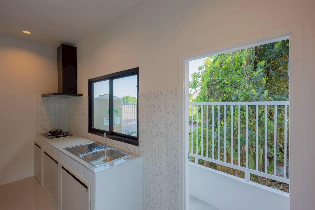 บ้านแฝด ชั้นเดียว วิชิต WR-04417 7