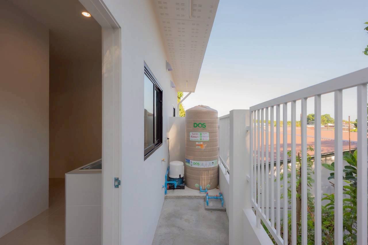 บ้านแฝด ชั้นเดียว วิชิต WR-04417 8