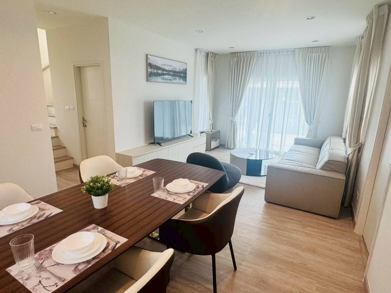 หมู่บ้านสราญสิริ เกาะแก้ว รีทรีต WR-04430 3