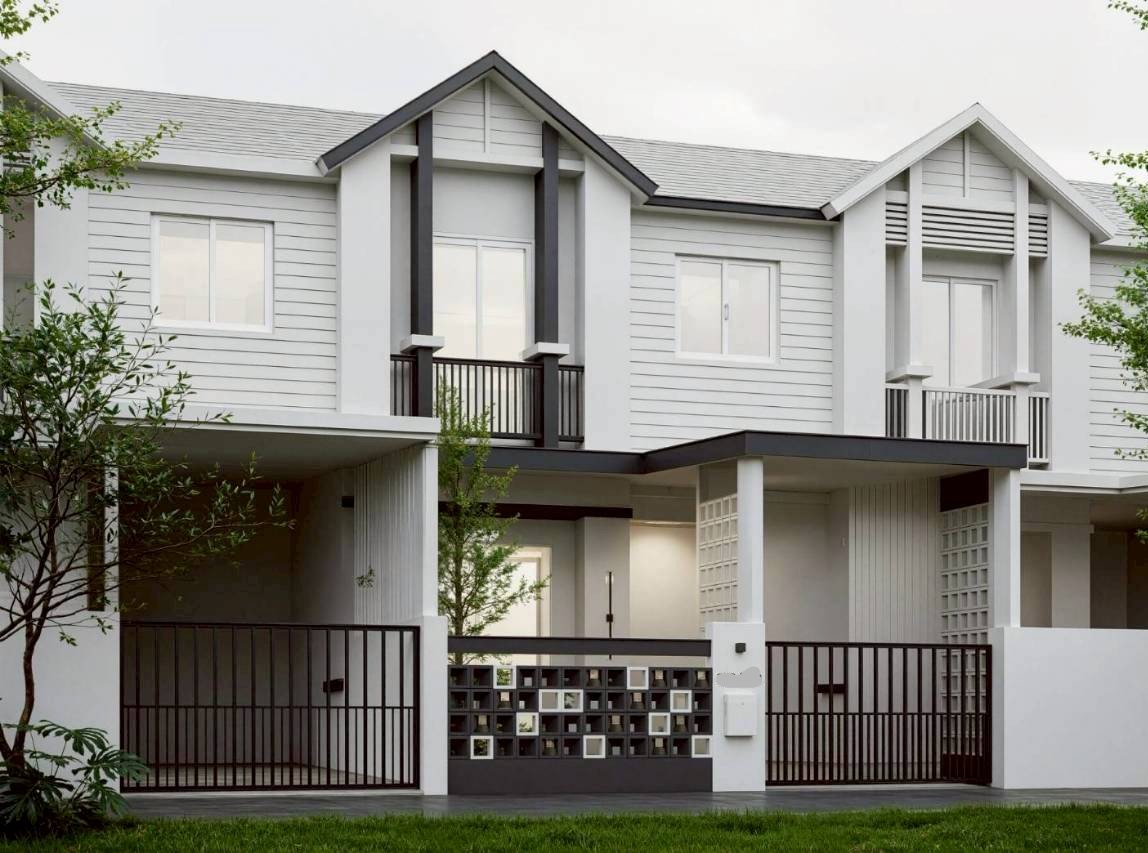 หมู่บ้านพฤกษาวิลล์ ลักกงษี WR-04432 2