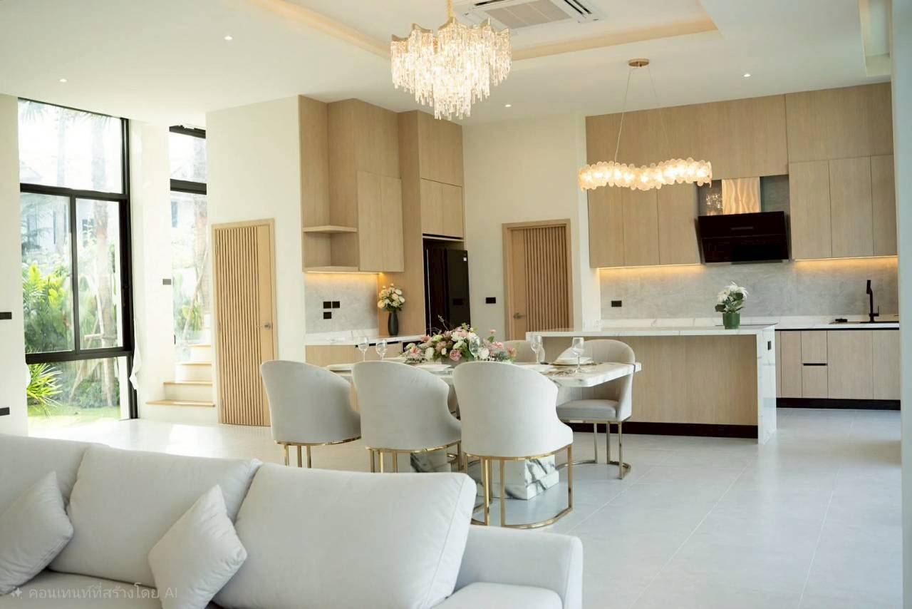 Pool Villa in Chalong WR-04458 3