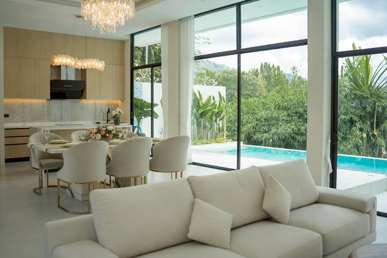 Pool Villa in Chalong WR-04458 4