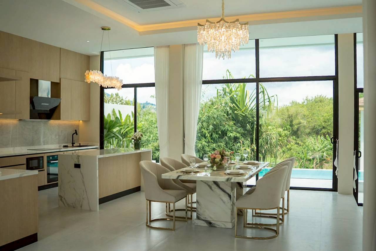 Pool Villa in Chalong WR-04458 6