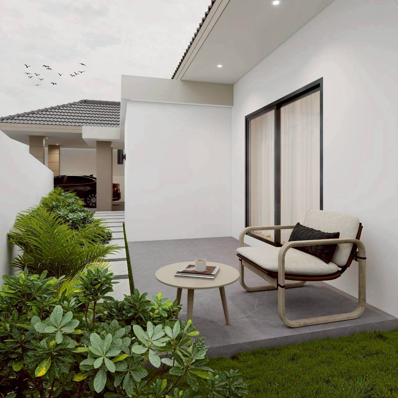 หมู่บ้านเบญจบุรี WR-04470 6