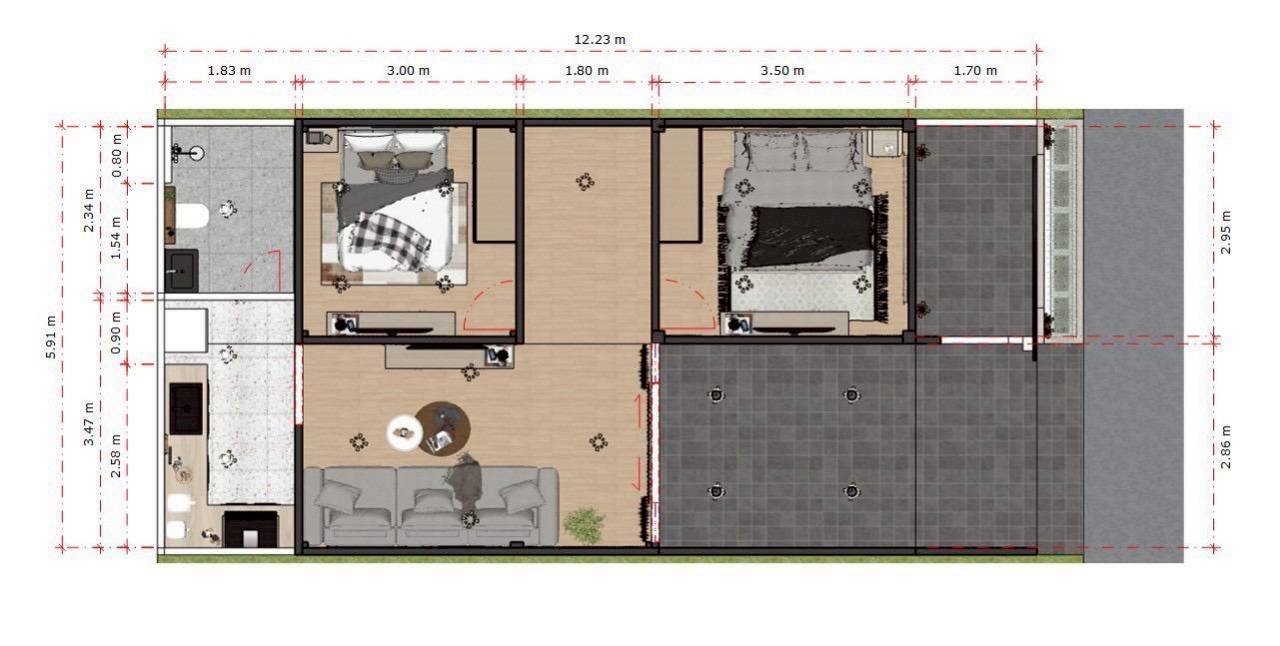 หมู่บ้านภักดี กะทู้ WR-04523 8