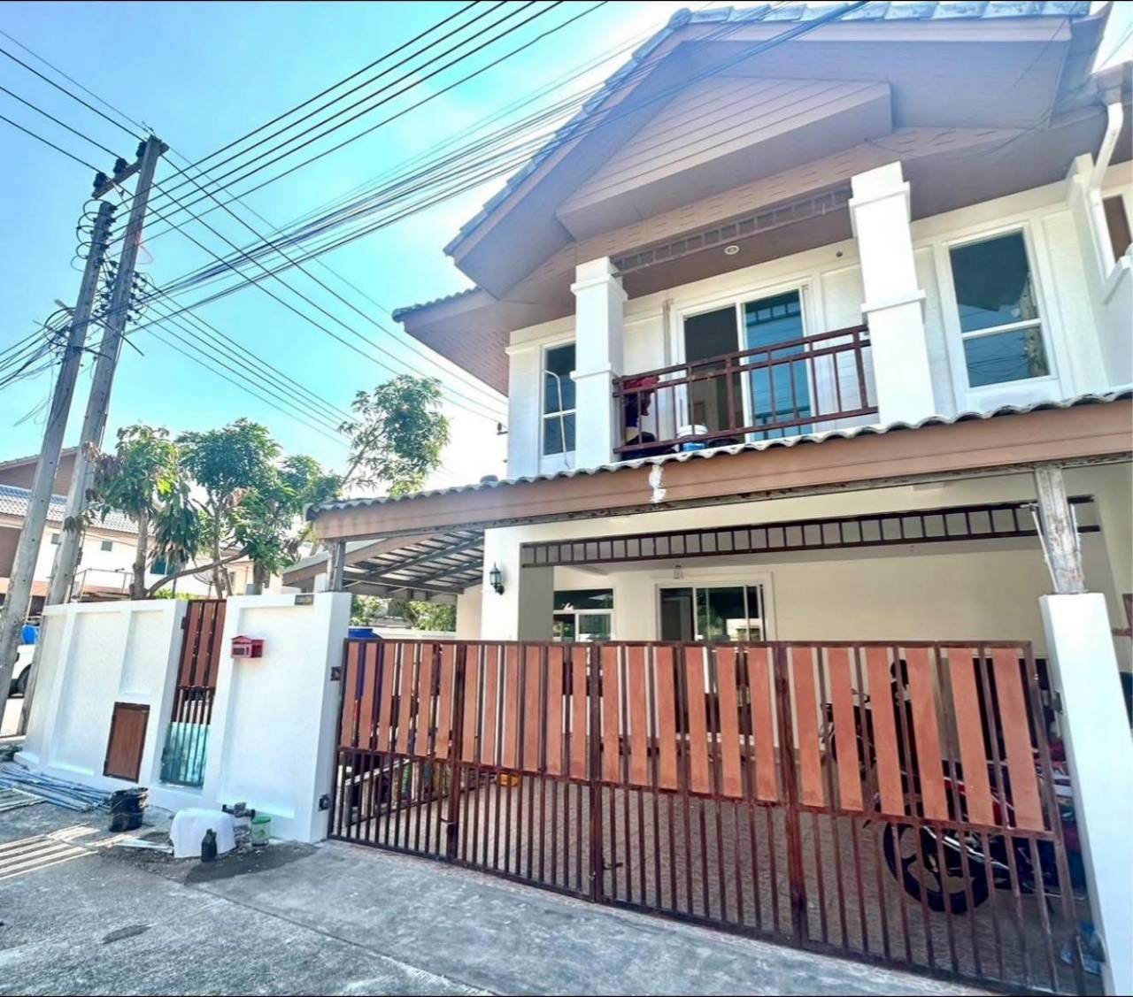หมู่บ้านปาล์มวิลล่า ป่าคลอก WR-04540 2