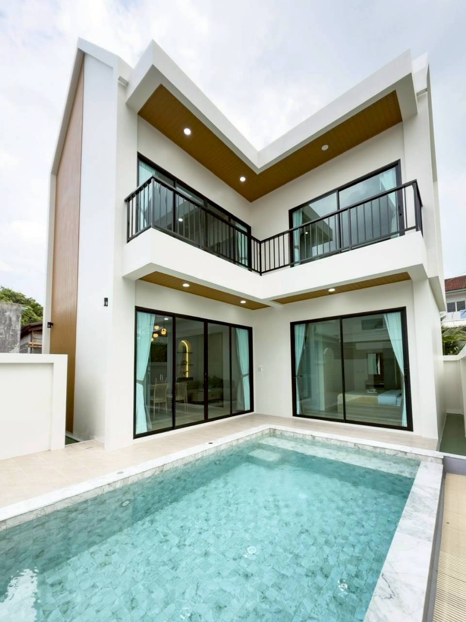 บ้านพูลวิลล่าสร้างใหม่ วิชิต WR-04578 7