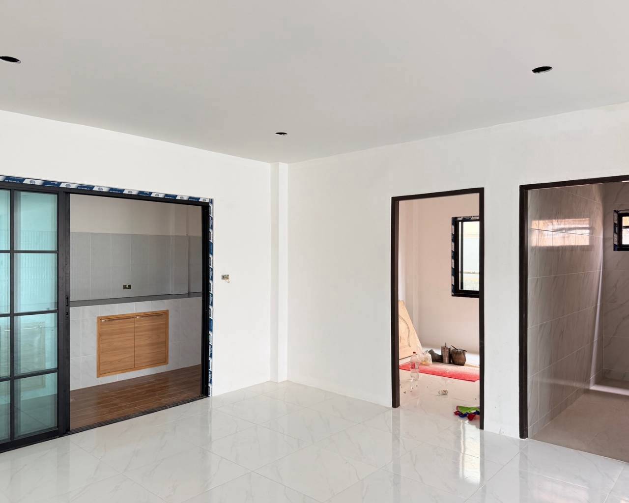 บ้านแฝด 2 ชั้น Scandinavian Minimal WR-04688 3