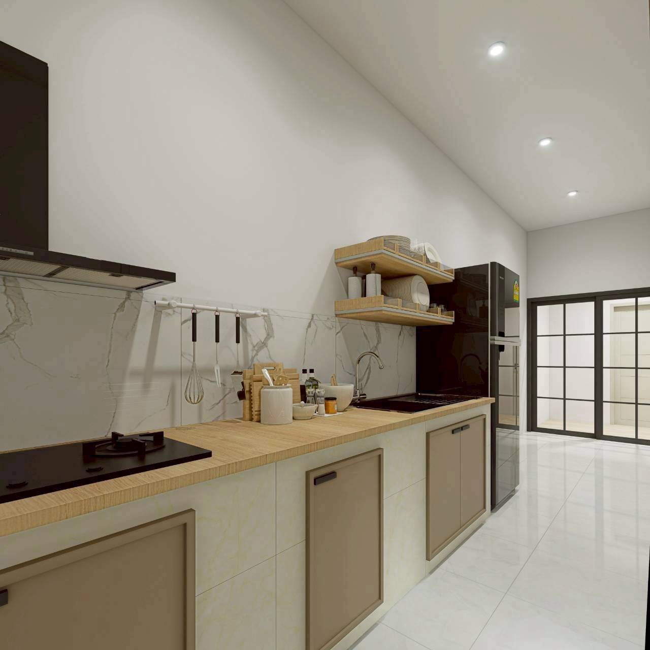 บ้านเดี่ยว Modern Minimal WR-04693 5