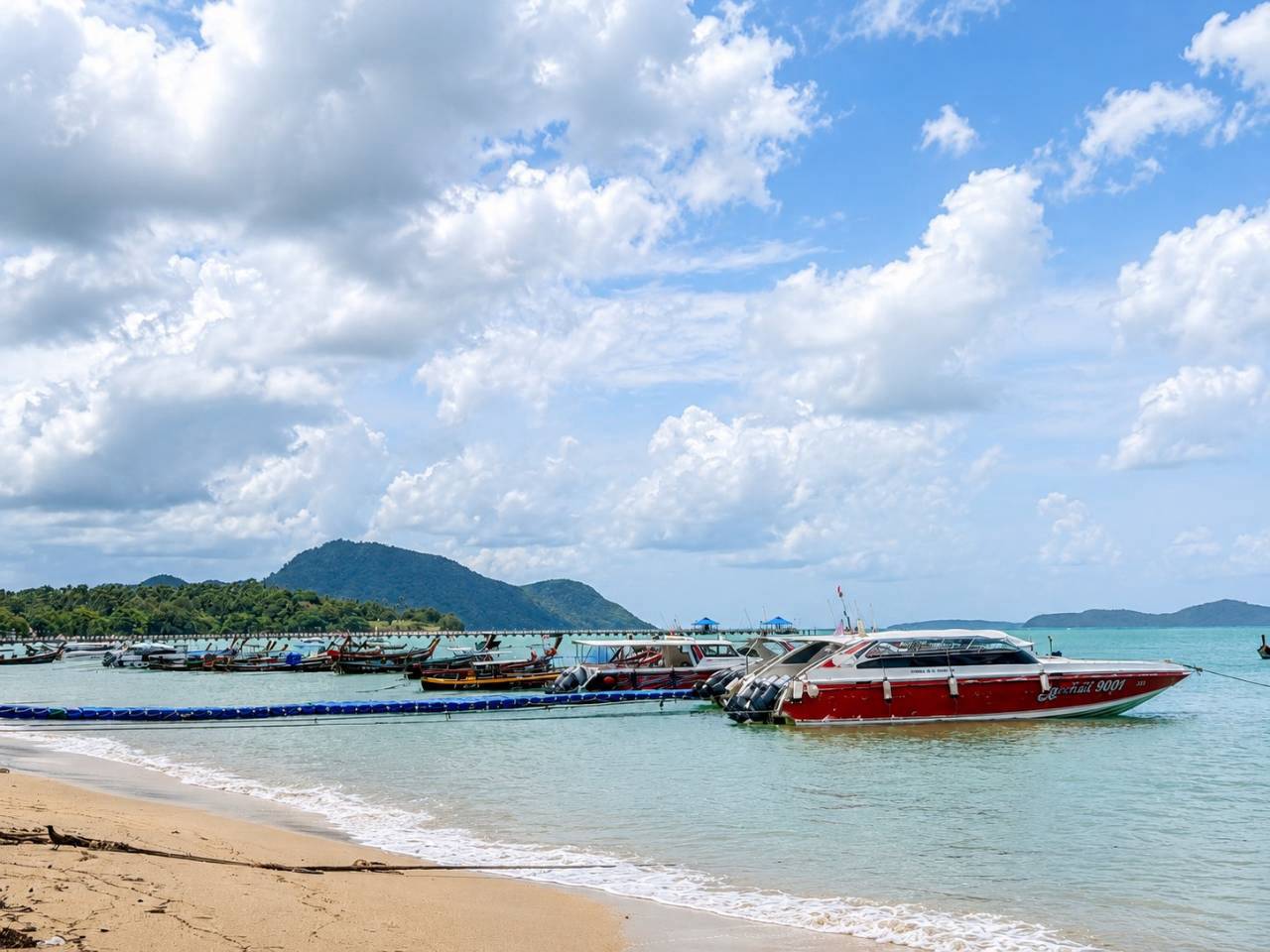 The Title Rawai WR-04710 10