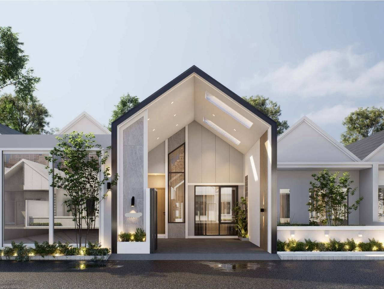หมู่บ้านศรีสุชาติ บายพาส WR-04801 1