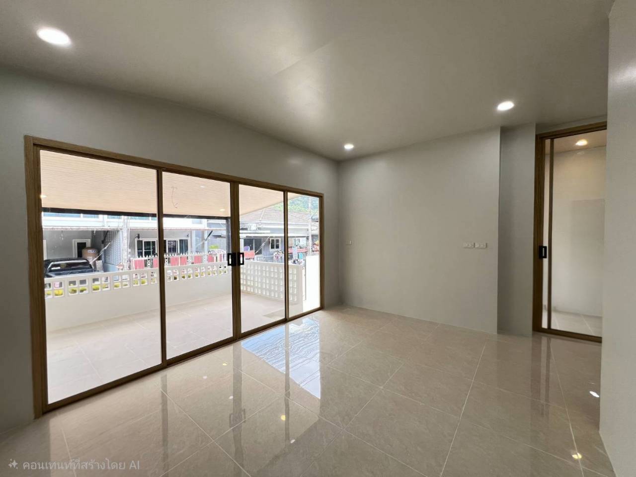 บ้านชั้นเดียว โซนฉลอง WR-04833 5