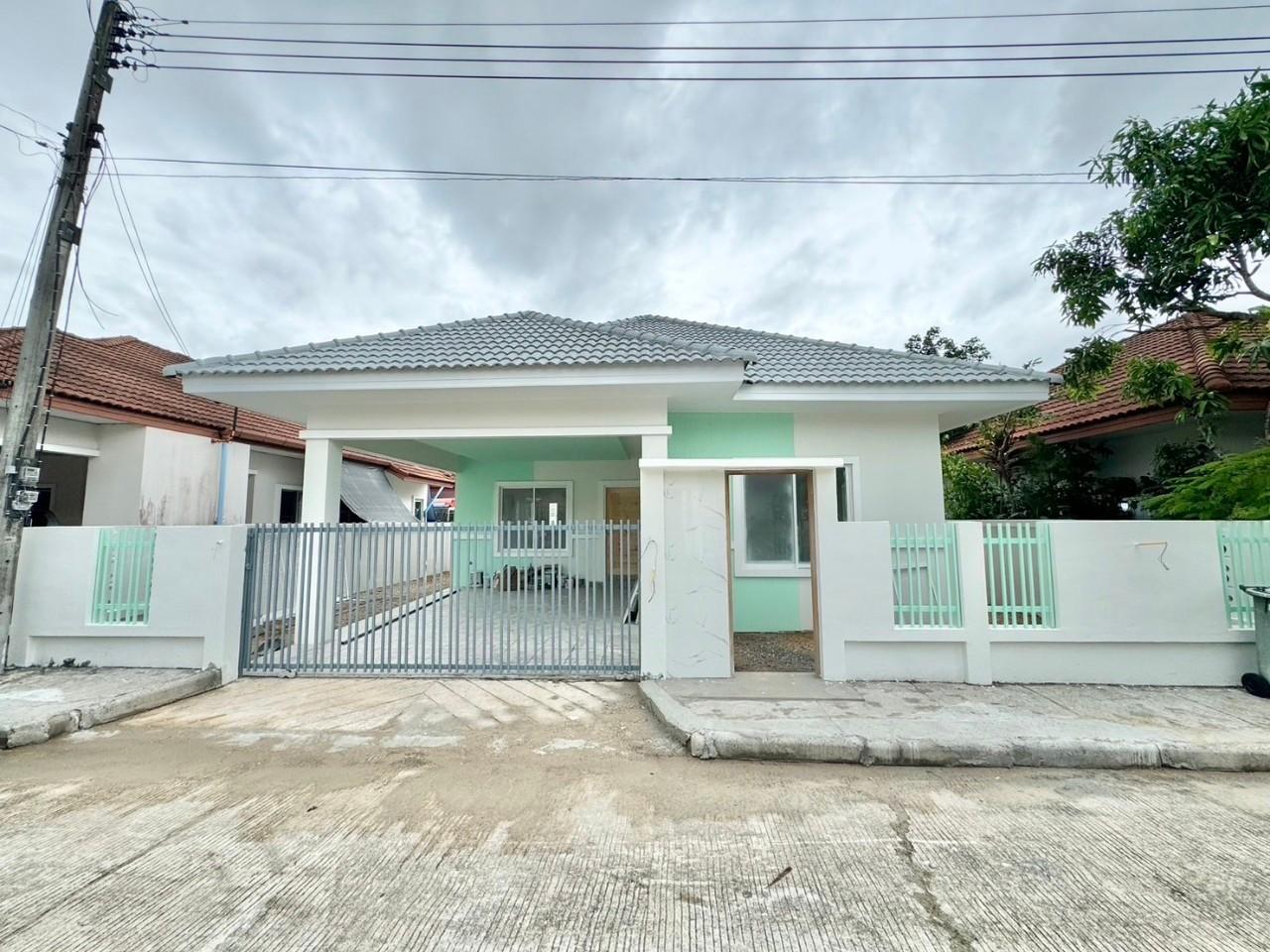 บ้านเดี่ยวโซนเมืองใหม่ WR-01985 1