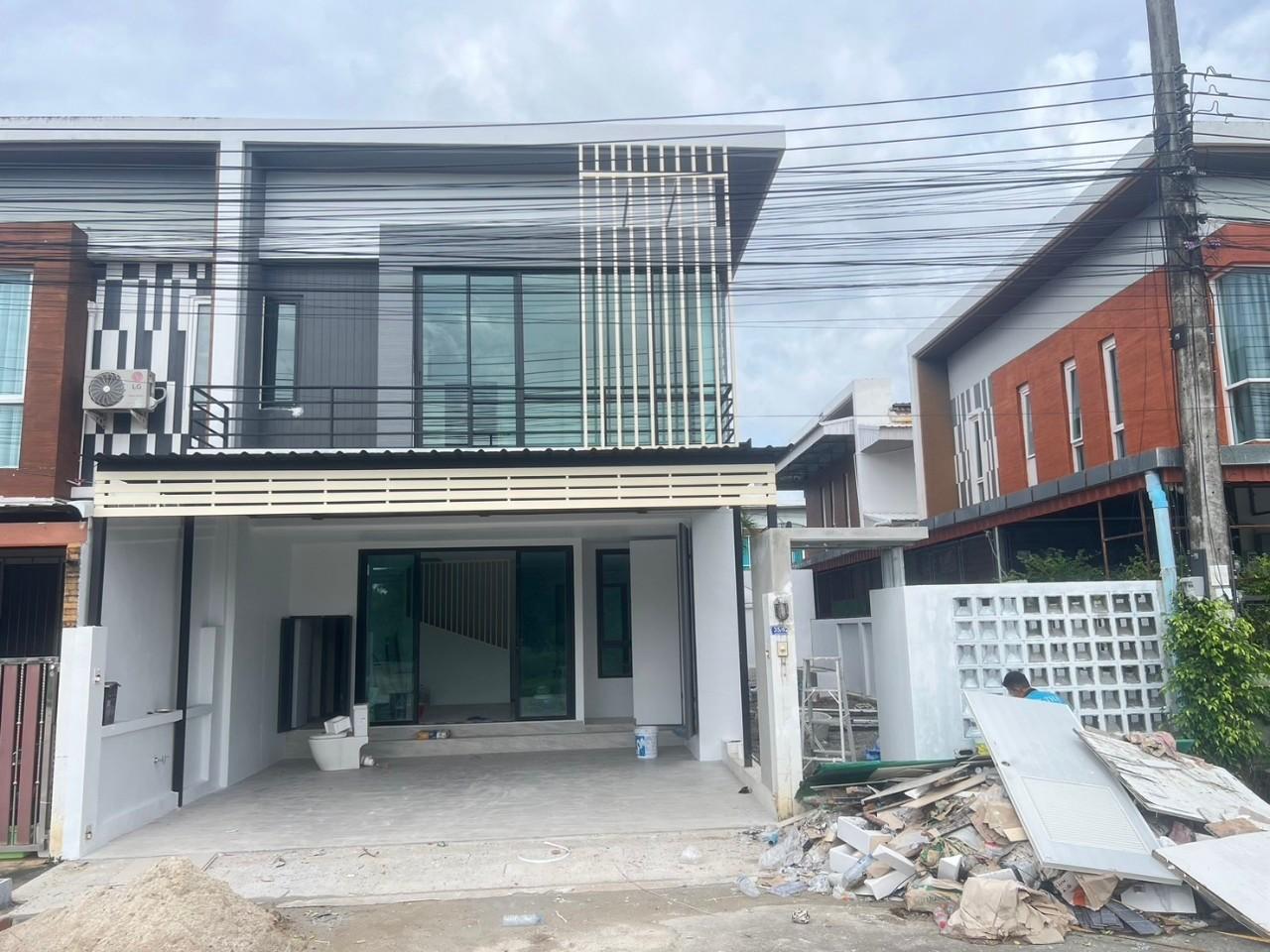 หมู่บ้านเจ้าฟ้าการ์เด้นโฮม 3 เกาะแก้ว WR-02152 1