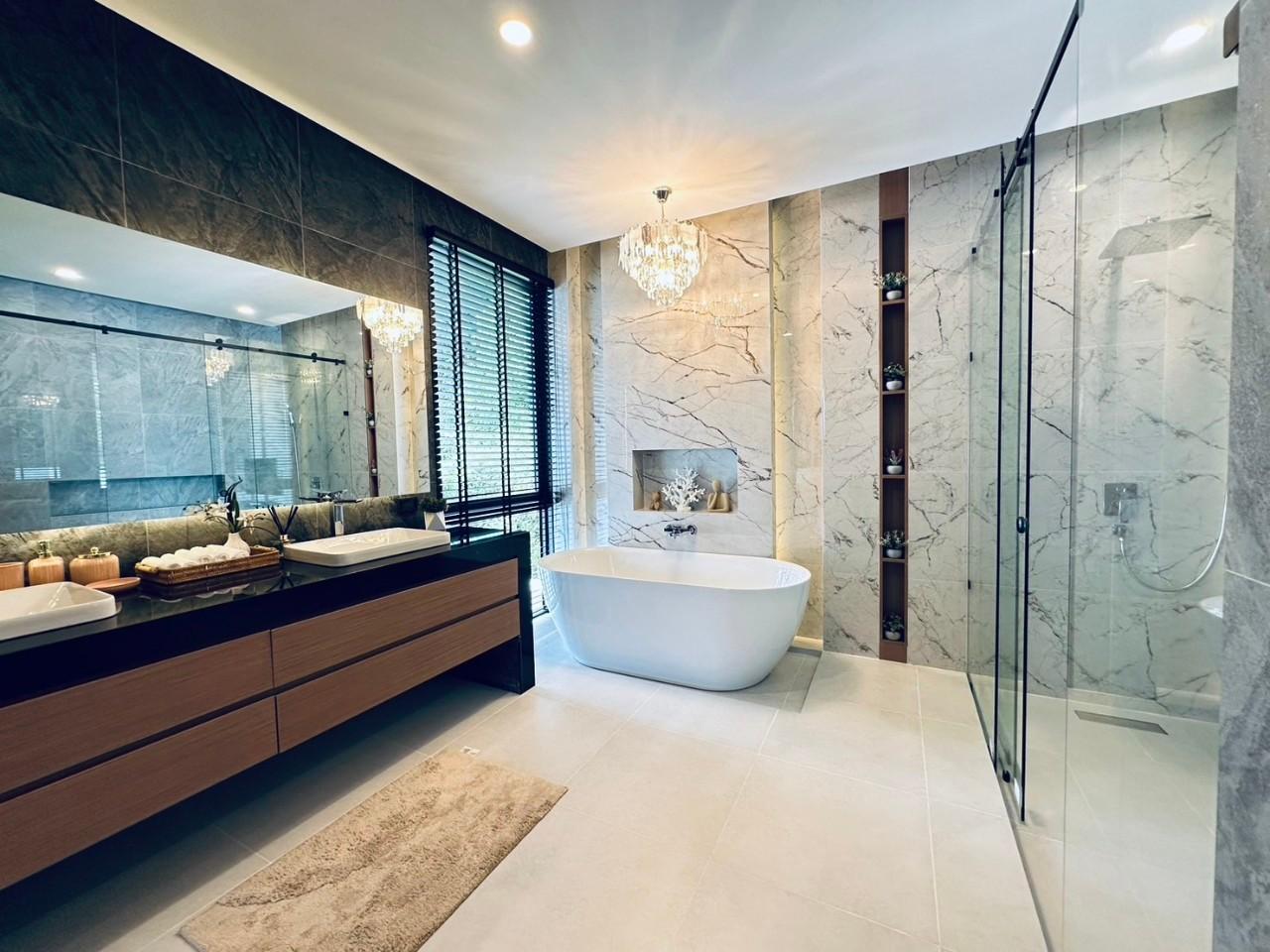 บ้านสไตล์ Modern Tropical WR-02158 12