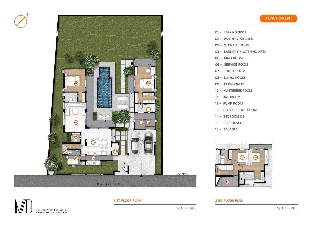 บ้านสวนล็อคปาล์ม กะทู้ WR-02332 9