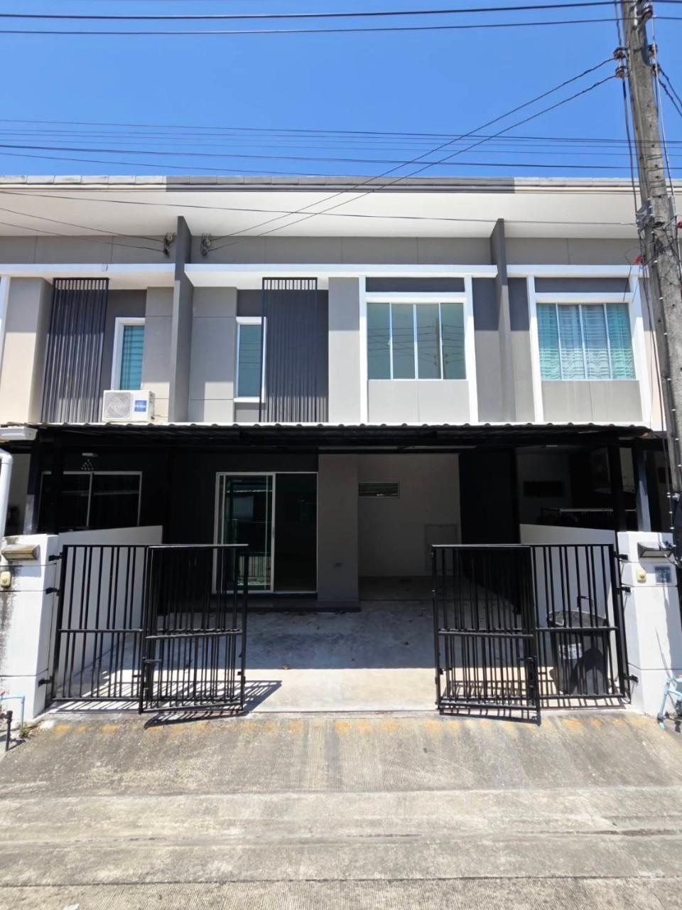 หมู่บ้านพฤกษาวิลล์ รัษฎา-สามกอง WR-02914 1