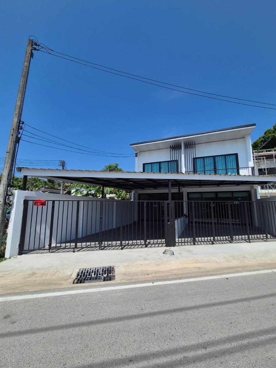 ทาวน์เฮ้าส์โซนถลาง ถนนย่ามุก WR-02529 1