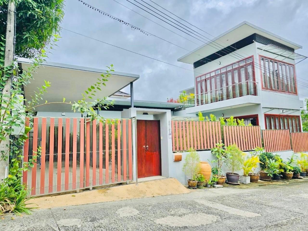 บ้านวิลล่าใจกลางเมือง WR-02974 1