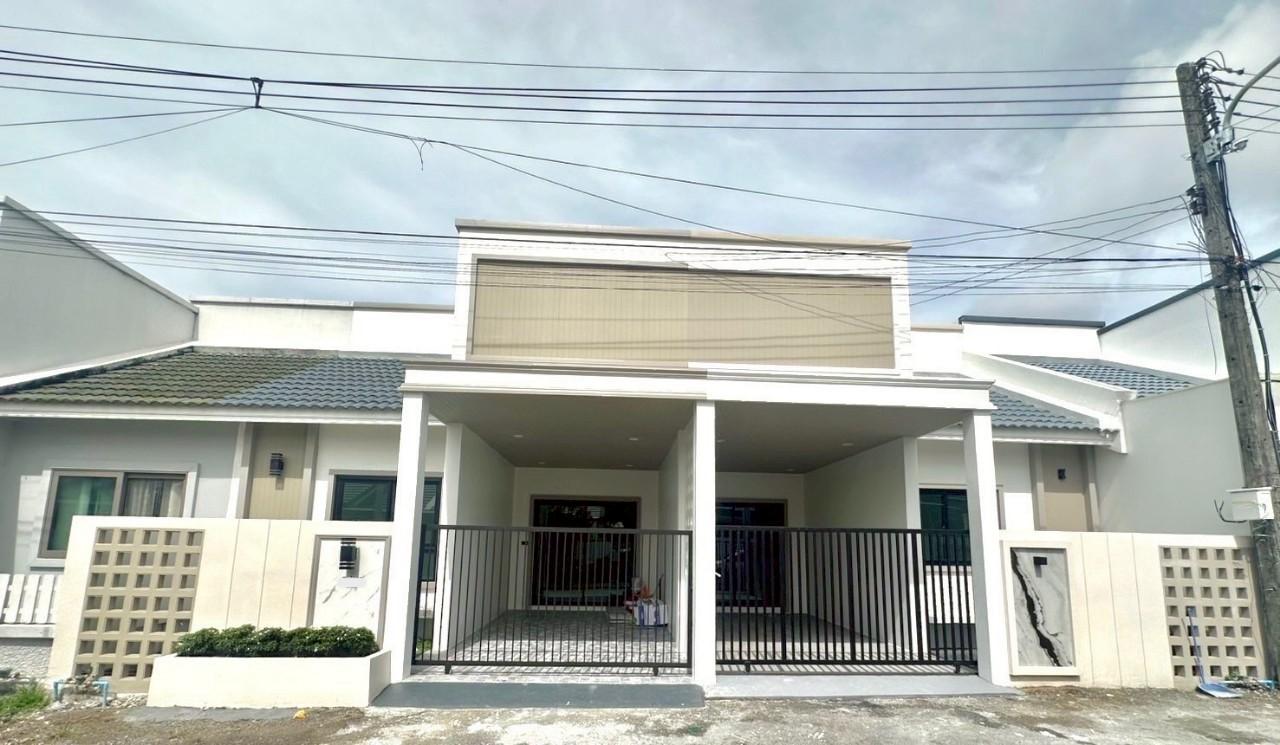 ทาวน์เฮ้าส์ชั้นเดียว โซนถลาง WR-03134 1