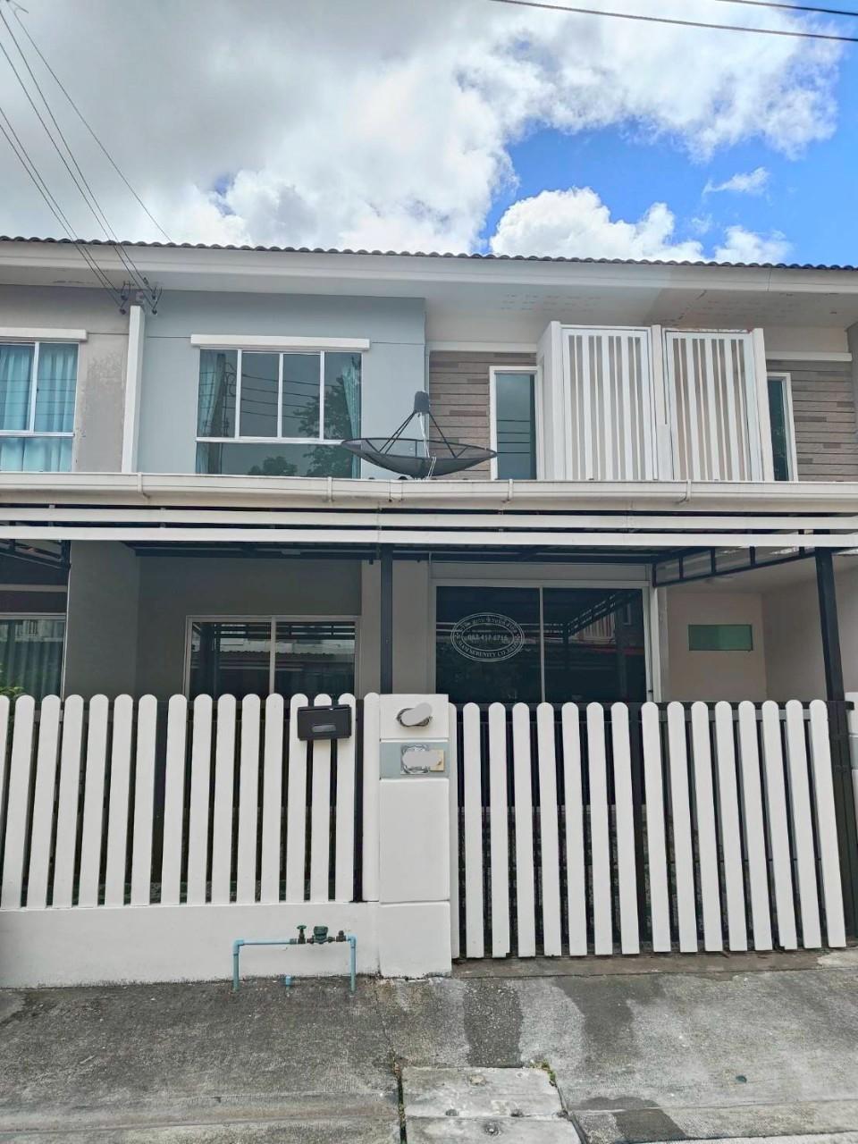 หมู่บ้านพฤกษาวิลล์ บ้านแขนน WR-03166 1